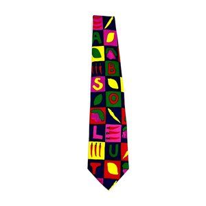 Absolut Vodka Mens Tie 100% Silk Bartender Waiter Waitress Club Cocktail #2